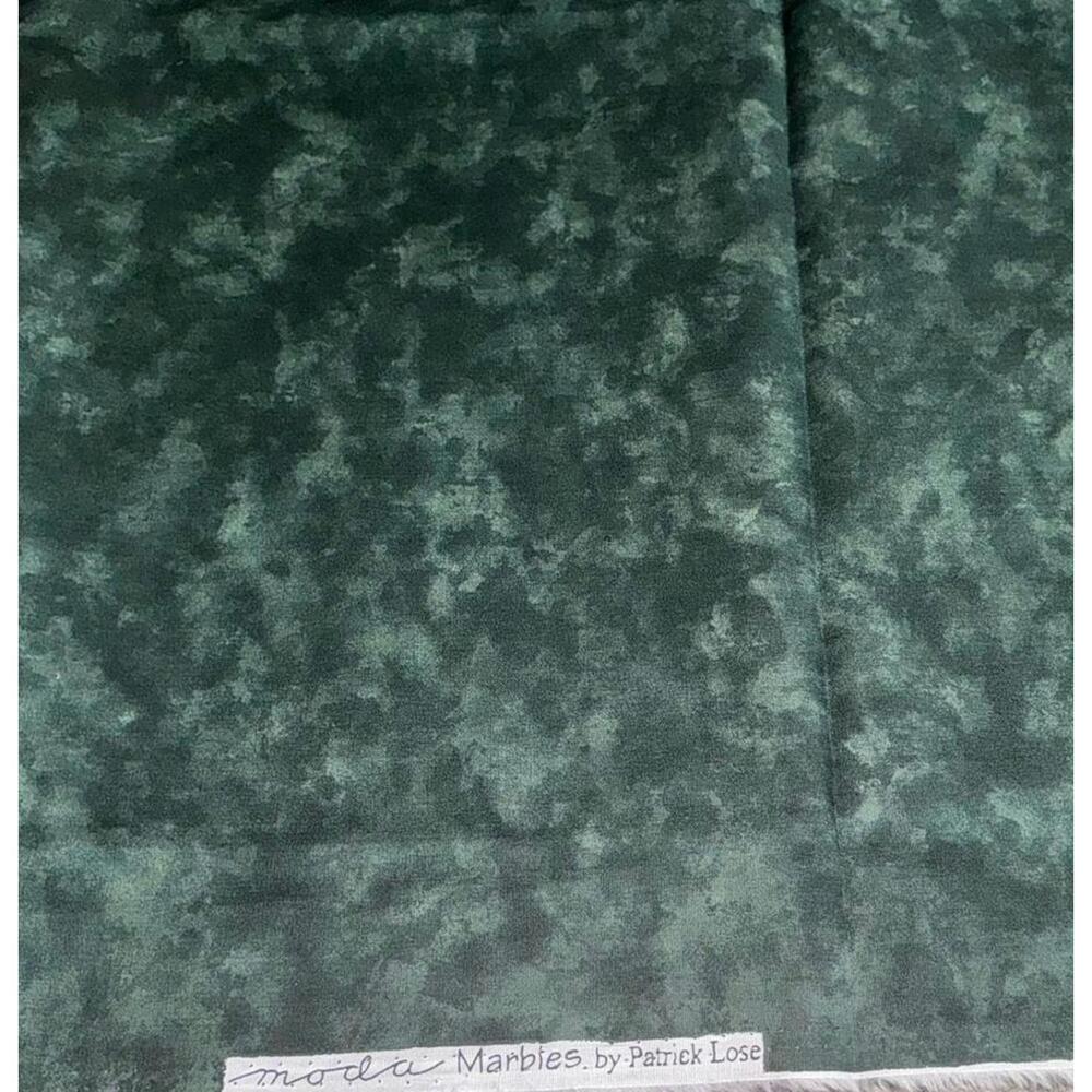 Moda Marbles by Patrick Lose - Green Fabric